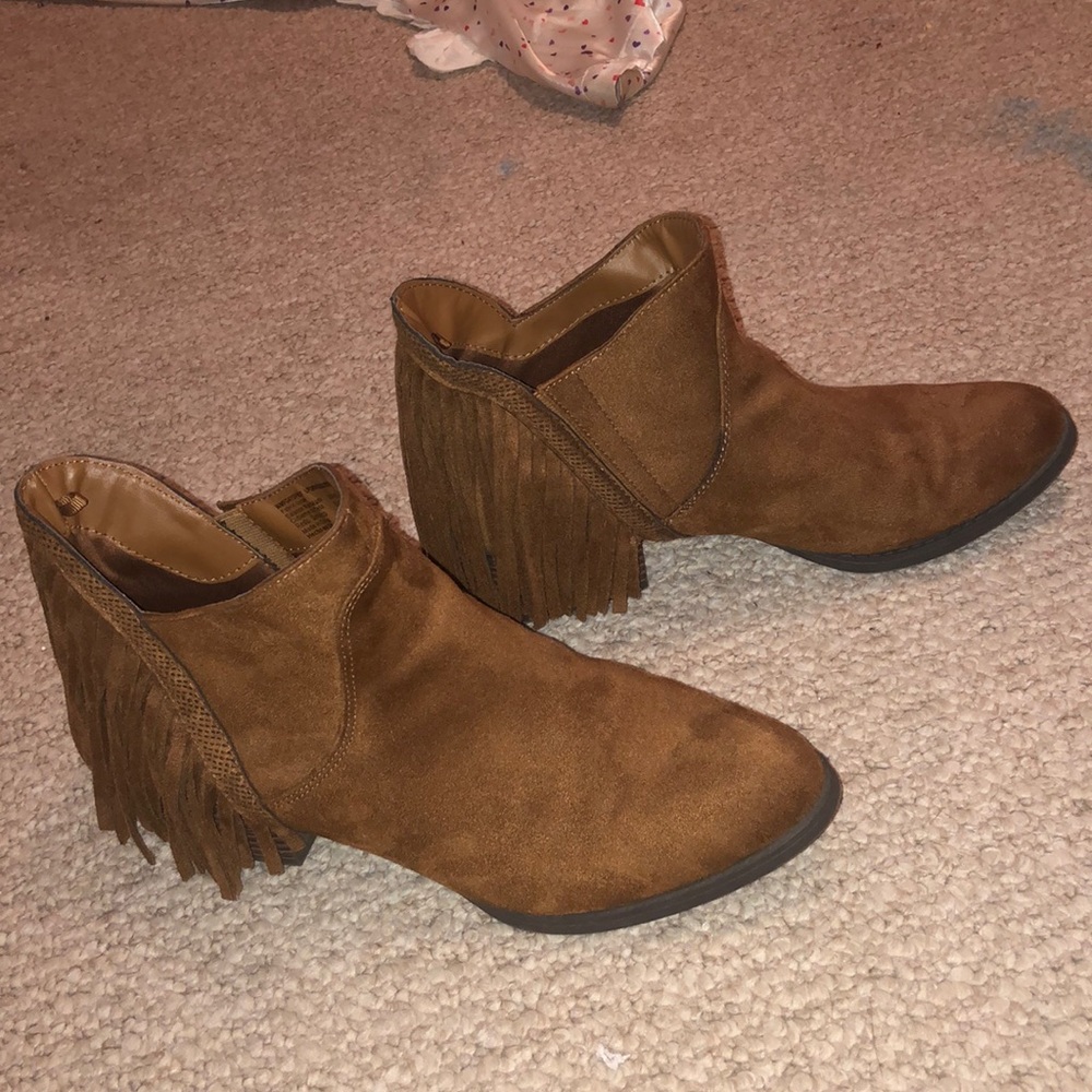 Brown Boots
